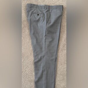 Ted Baker Lightweight Wool Trousers. Made In Italy. Size 38x30. Excellent Cond.